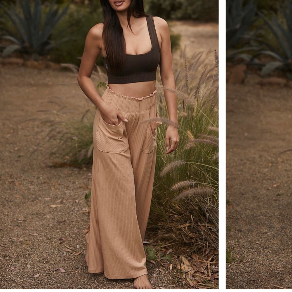 Blissed out wide leg pant size Small